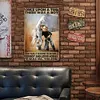 Cowboy and Horse - Vintage Metal Signs - 20*30cm/30*40cm - Western