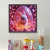 Eggs And Bunny-11CT Stamped Cross Stitch 40*40cm/15.75*15.75in