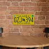 Alaska Rectangular - Car License(12*6Inch)