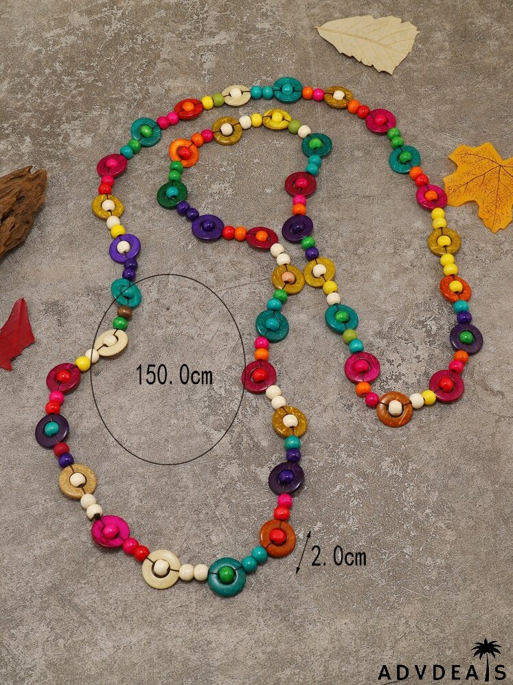 Colorful Beaded Necklaces