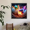(40*40cm)Easter Egg Dragon - Full Round Drill Diamond Painting