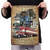 Truck  - Vintage Metal Signs(12*16Inch) - Vehicle