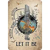 LET IT BE - Vintage Metal Signs(12*16Inch) - Music
