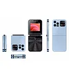 i15 Pro Dual SIM Mobile Flip Phone with Buttons 2G