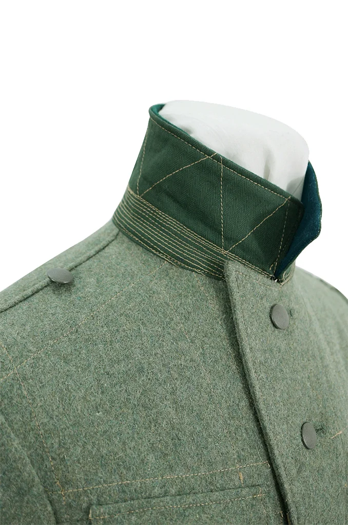   Wehrmacht German M1935 EM Field Wool Tunic Feldbluse German-Uniform