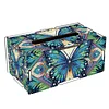 DIY Diamond Art Paper Towel Holder Diamond Decorative Tissue Box for Home Decor