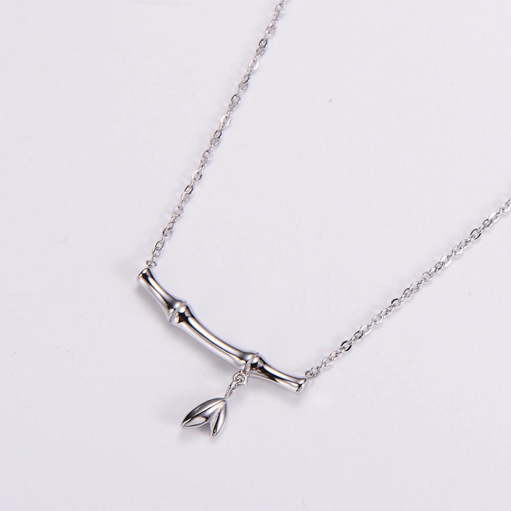 Elegant Stripe Round Doll Stainless Steel Electroplating Pendants