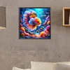 Diamond Painting -DIY Full Square Drill Colorful Fish(30*30CM)