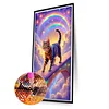 Rainbow Cat - Diamond Painting - Full Round Drill (Canvas|40*70cm)