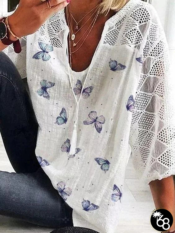 Fresh and light Blouse | 168DEAL