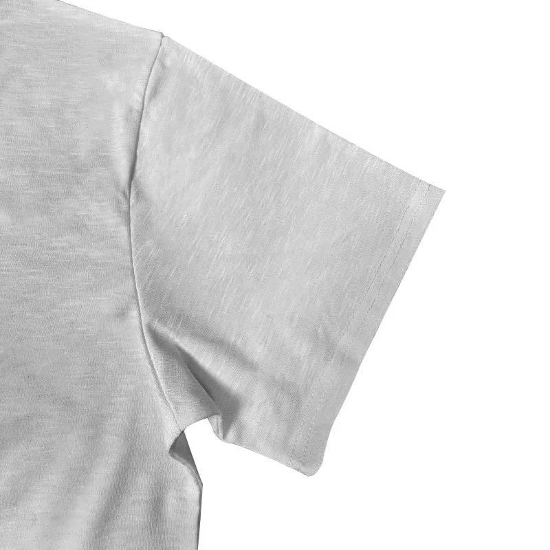 Men's Short Sleeve Button T-Shirt Henley-inspireuse