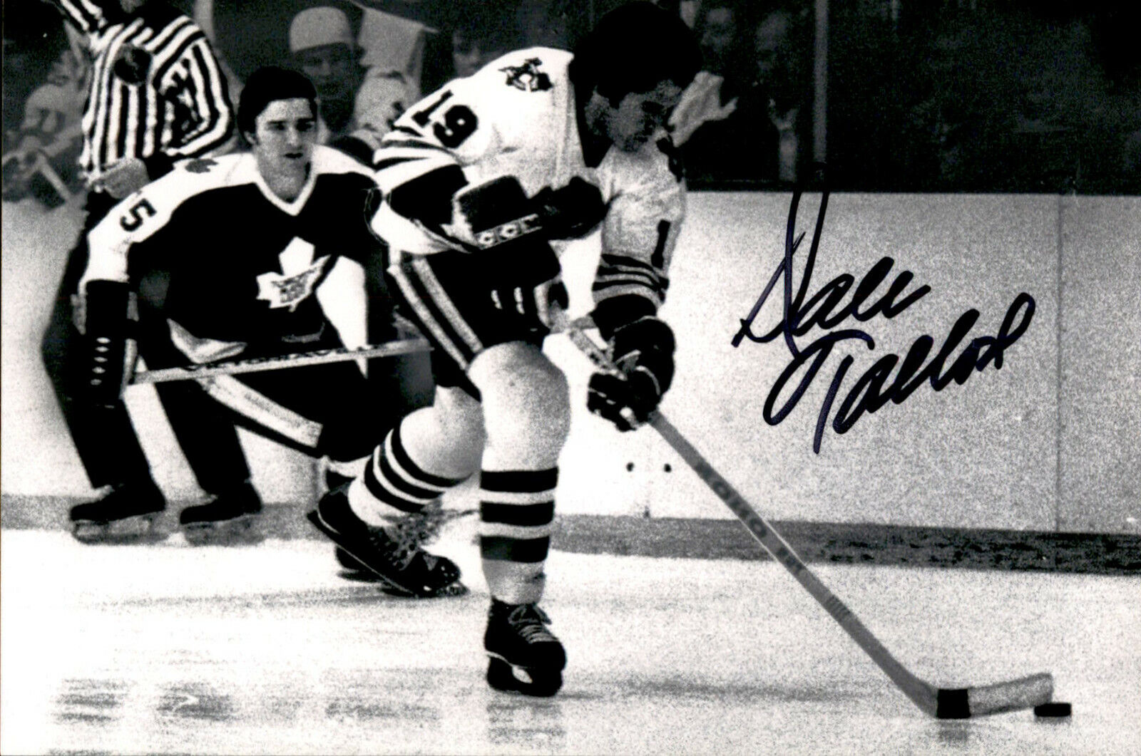 Dale Tallon SIGNED autographed 4x6 Photo Poster painting CHICAGO BLACKHAWKS