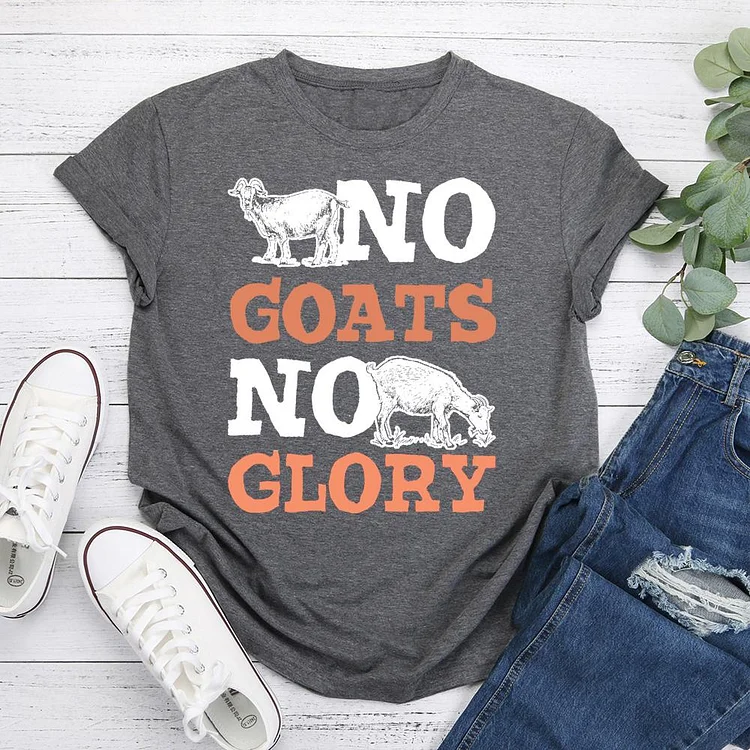 PSL - No Goats No Glory T-shirt Tee -05995