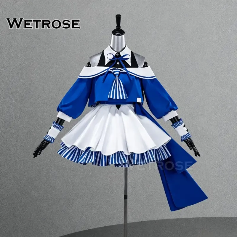 [Wetrose] Pre-Order Arknights & Lawson Collab Amiya Dress Game Outfit Cosplay Costume 