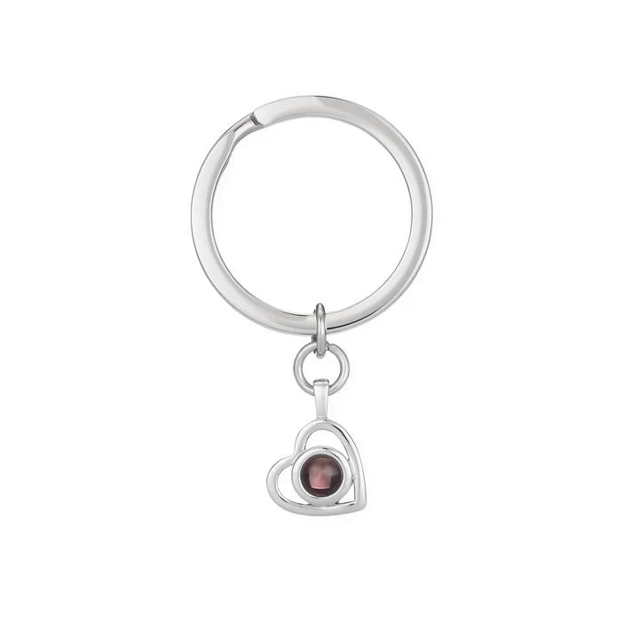 Wear Felicity Personalized Heart Photo Necklace Please upload your photo first, and then place an order, we will send it to you after making it