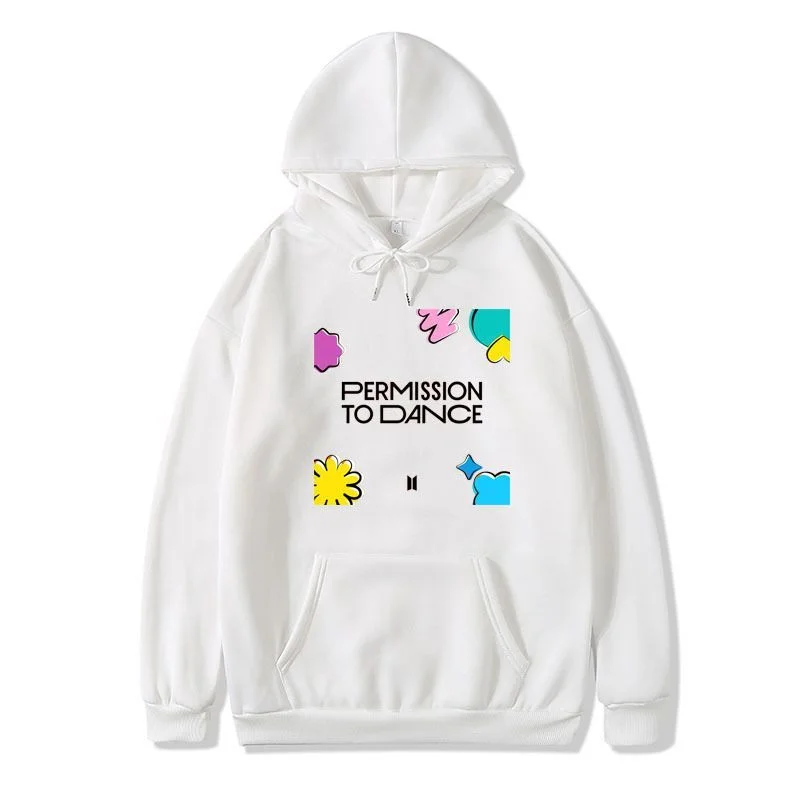 방탄소년단 Permission to Dance Cute Logo Hoodie