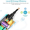 AMK Smart RC Car Battery Charger for 4.8V 7.2V 8.4V 9.6V Battery, RC Car Charger for T-raxxas Battery 2.4V-12V NiMH/NiCD Battery Pack