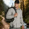 💥 70% OFF &ndash; Ends Tonight!Men's Outdoor Fishing Shirt Long Sleeve Breathable Sun Protection Fishing Clothing Casual Daily Camping Mountaineering Hiking