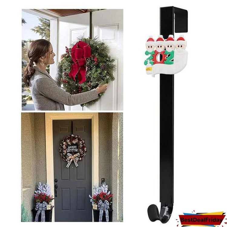 Over Door Wreath Hook Adjustable Length