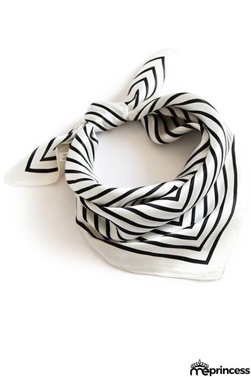 Simple Stripe Scarf