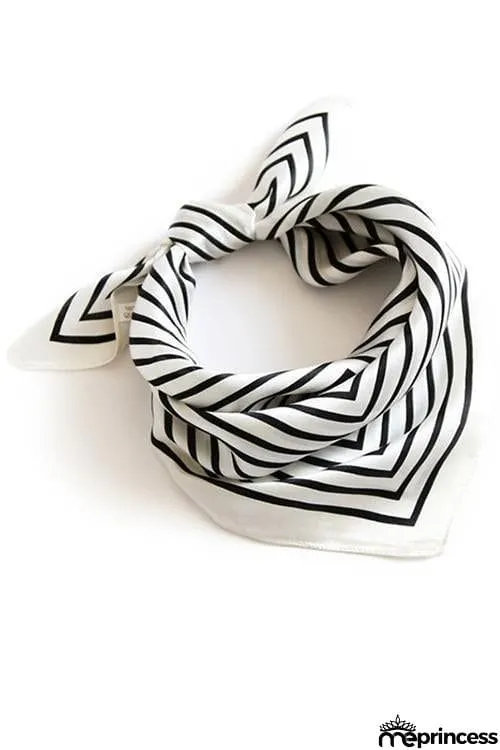 Simple Stripe Scarf