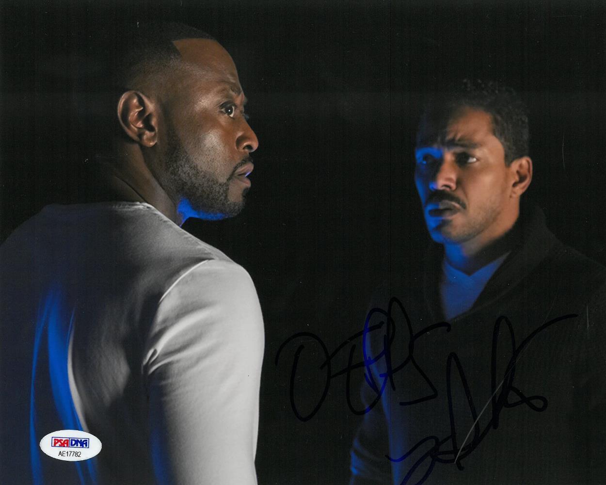 Omar Epps/Laz Alonso Signed Traffik Autographed 8x10 Photo Poster painting PSA/DNA #AE17782