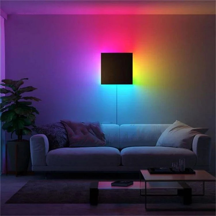 Modern RGB Color Atmosphere Wall Lamp - Appledas