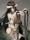 1/7 Scale White Dress ver. Albedo - Overlord Official Statue - F:NEX [In Stock]