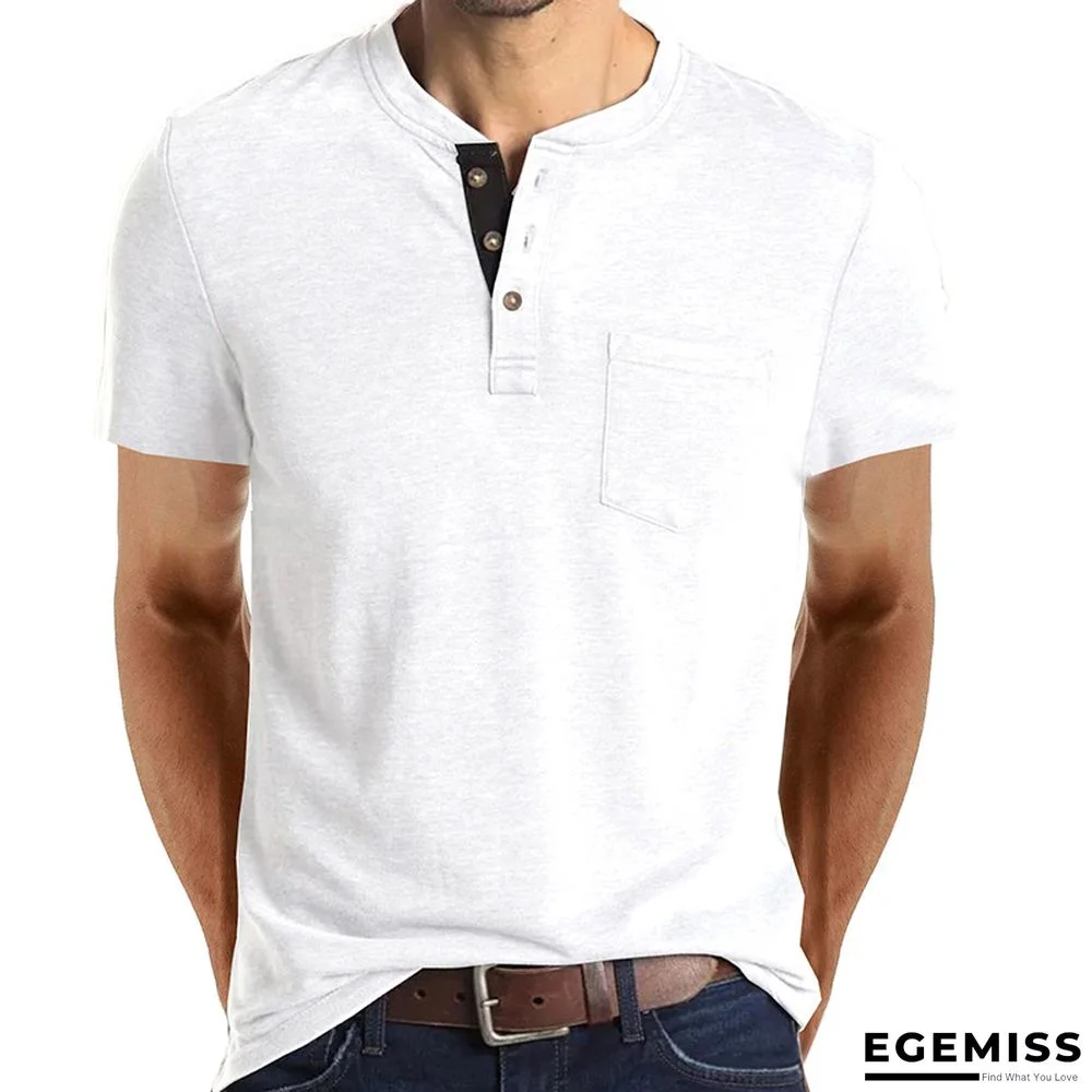 Men's Short-sleeved T-shirts Henry's Men's T-shirts | EGEMISS