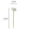 Single Stem Artificial 16cm Lily Orchid Flower