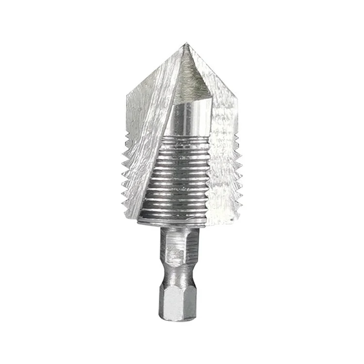 Tri-blade Tap Bit for Drilling, Tapping, Countersinking