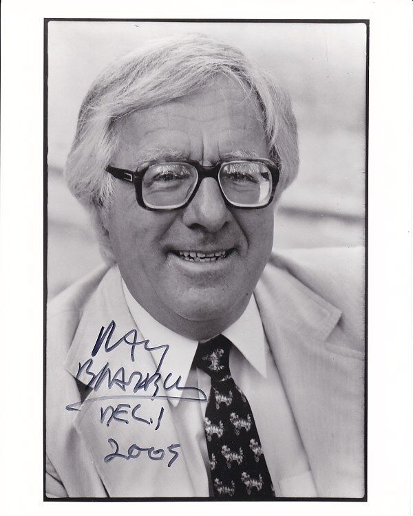 RAY BRADBURY signed autographed Photo Poster painting DATED GREAT CONTENT