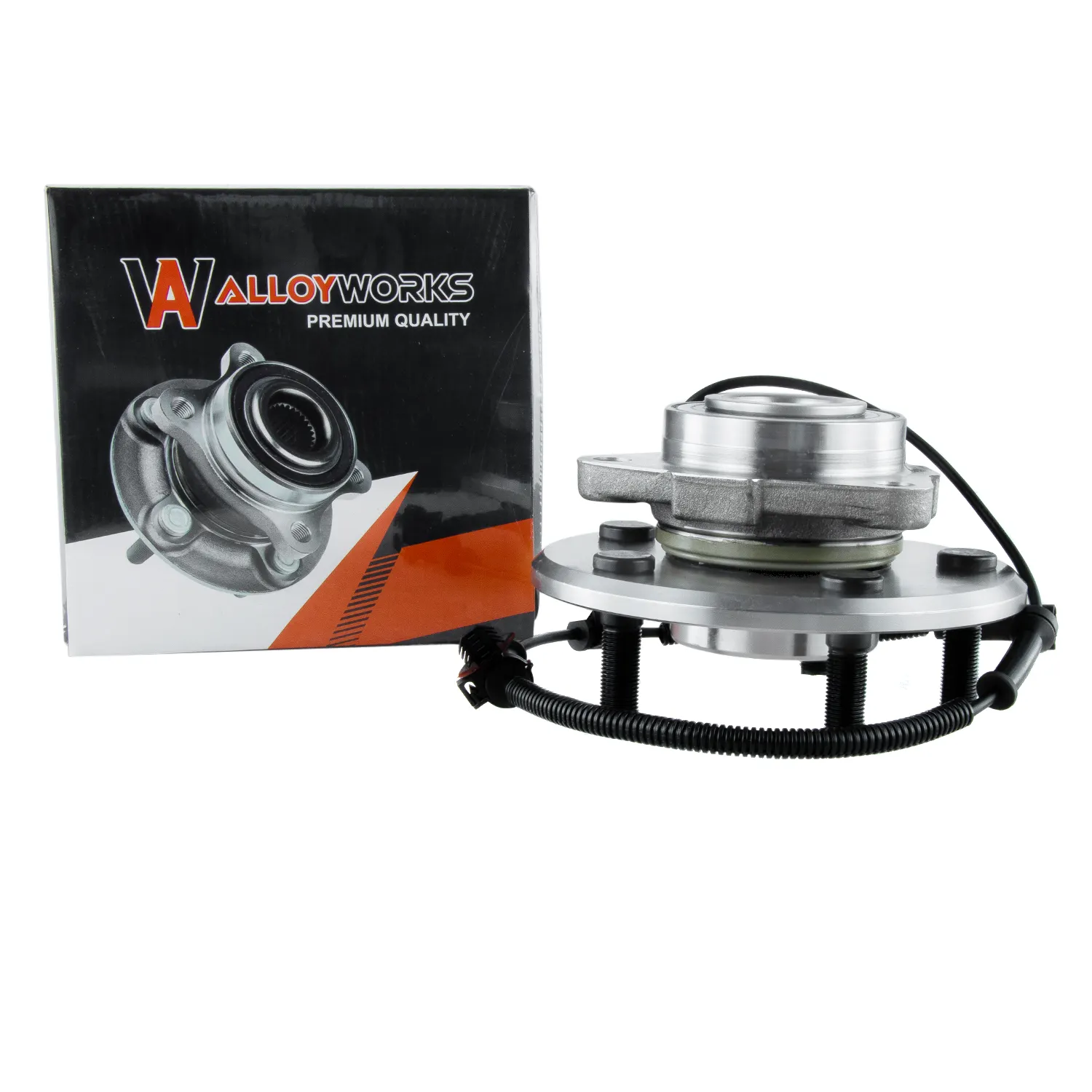Pair Front Wheel Bearing Hub For 2002-2005 Dodge Ram 1500 – 3.7L 4.7L 5.7L 5.9L, Longgo