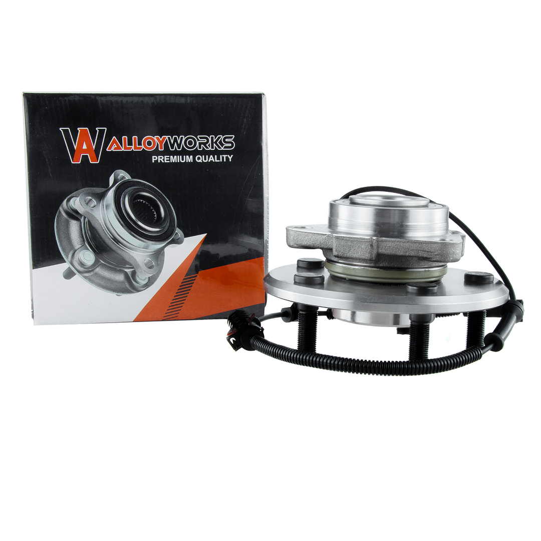 Alloyworks Dodge Front Wheel Bearing Hub Assembly for 06-09 Ram 1500 3.7L 5.7L 4.7L