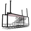 [US Local Warehouse] 2 Pack Shade Sail Poles 10FT Outdoor Sun Shade Poles 2.107in Diameter Heavy Duty Metal Post for Deck Patio Outside Backyard