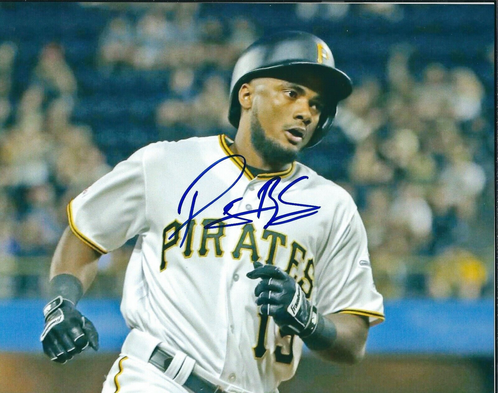 Signed 8x10 PABLO REYES PITTSBURGH PIRATES Autographed Photo Poster painting- COA