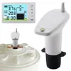 Ultrasonic Water Tank Liquid Level Meter with Temperature Sensor Time Display