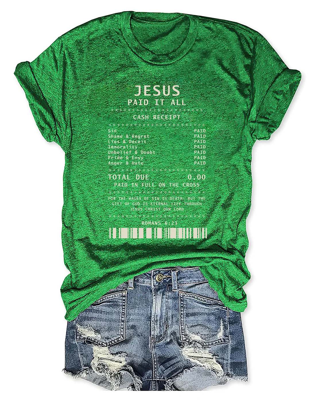 Jesus Paid It All T-shirt