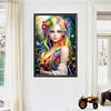 Girl - Round AB Drills Diamond Painting(65*45cm)
