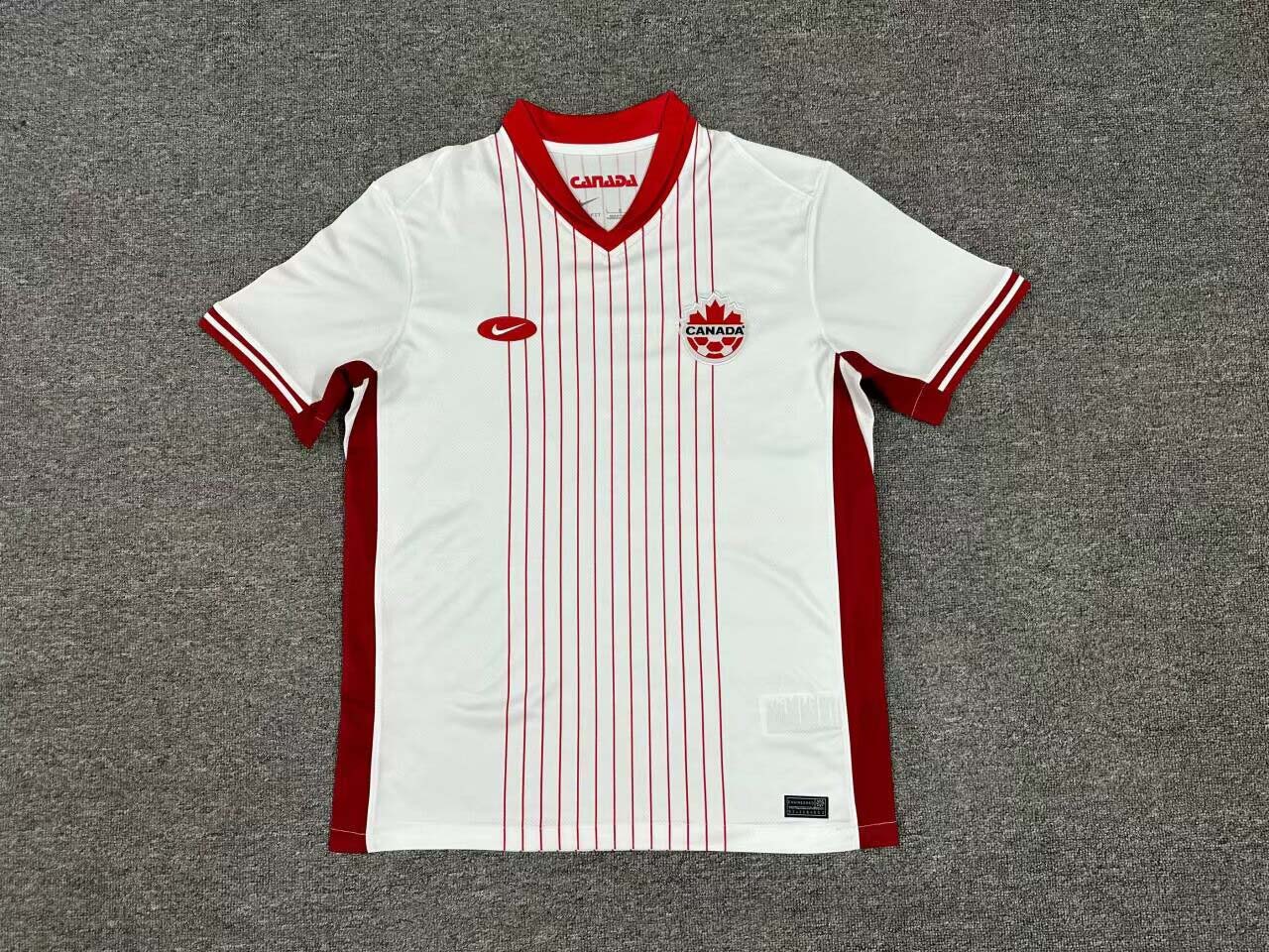 2024 Canada Away Football Shirt 1:1 Thai Quality
