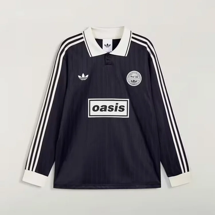 Oasis Live '25 Collaboration Long-Sleeves Jersey【#25】