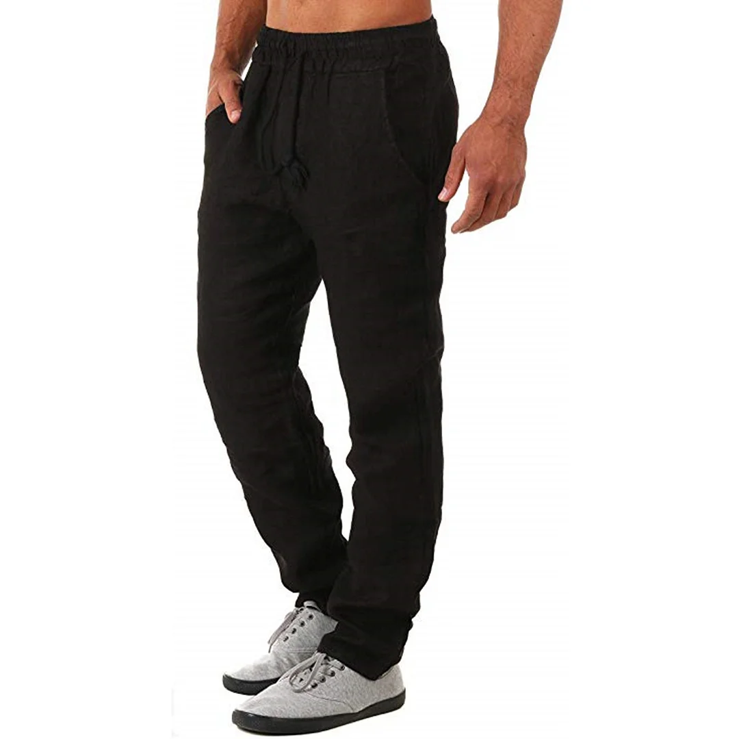 Cotton Loose Trousers-inspireuse