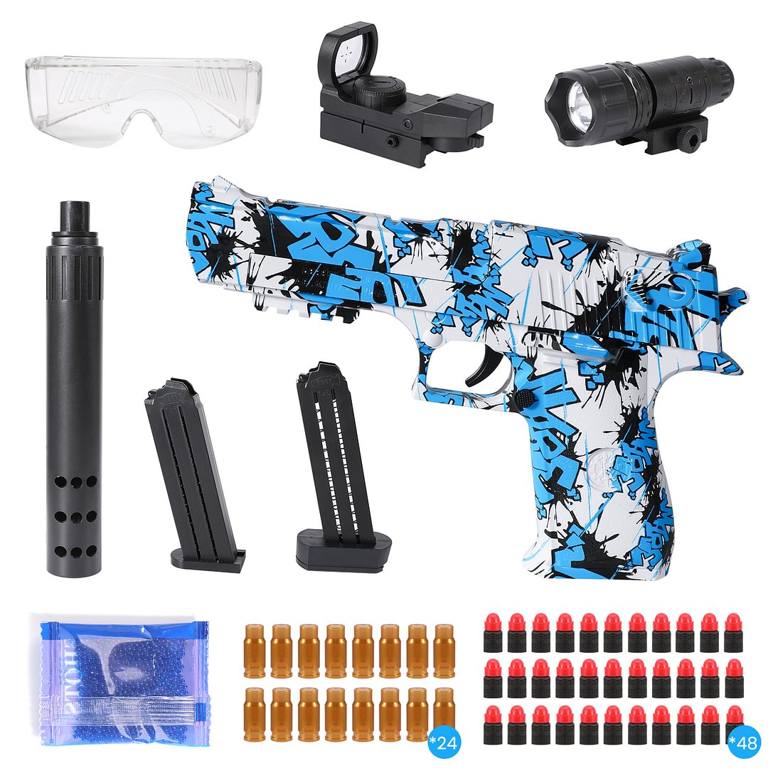 Water Pistol For 6-12 Year Old Boys