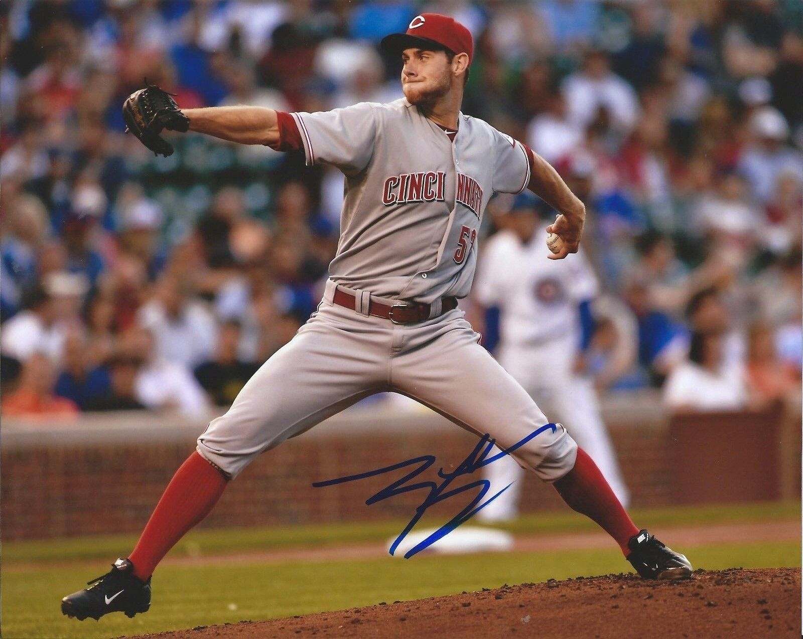 TONY CINGRANI signed autographed CINCINNATI REDS 8x10 Photo Poster painting w/COA