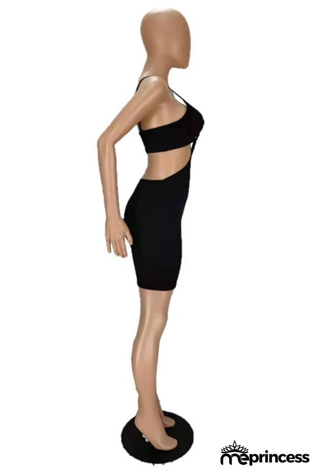 Grey Fashion Sexy Solid Backless Spaghetti Strap Sleeveless Dress Dresses