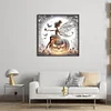 (Stamped/Counted) Tinkerbell Pumpkin-11CT Cross Stitch 40*40cm