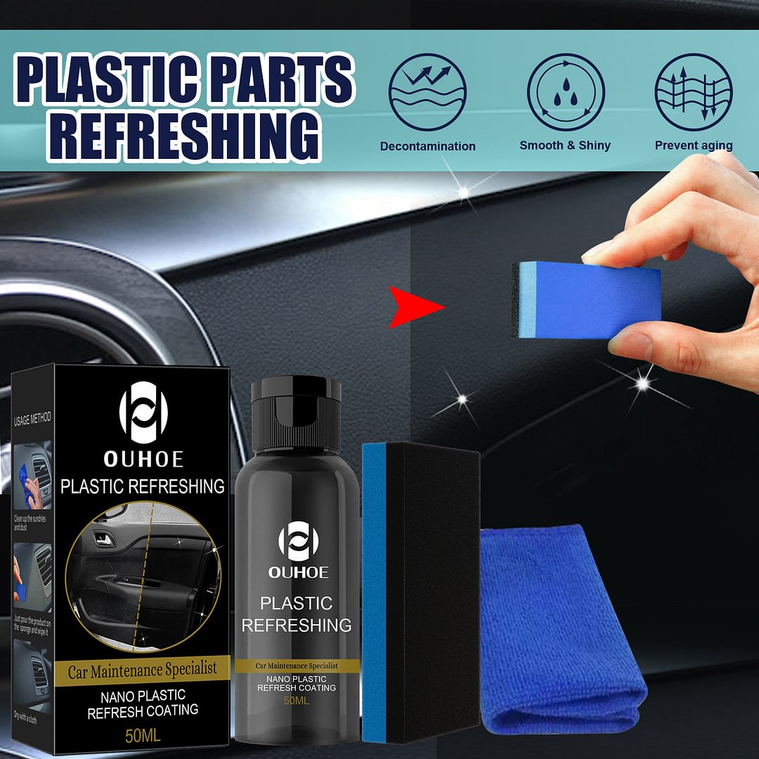 Black Friday Sale Plastic Revitalizing Coating Agent