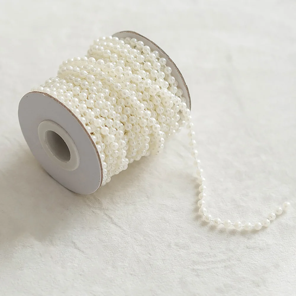 Christmas gypsophila pearl festive decoration bead string DIY accessories