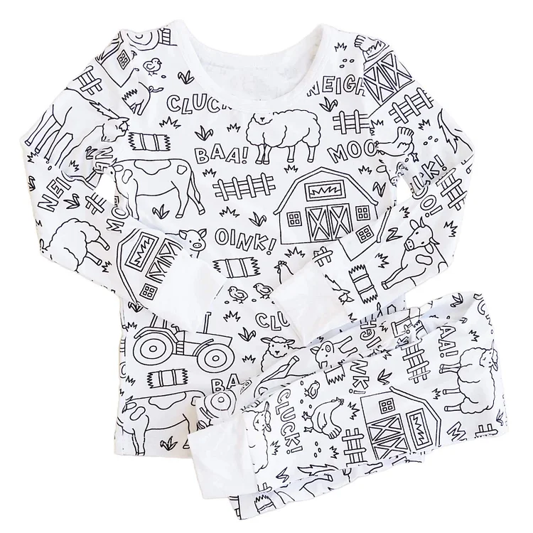 🎨DIY Pajama Prints(Buy 2 Free Shipping)