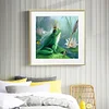 >SALE<Frog 5D DIY Full Round Drill Diamond Painting Rhinestones Home Craft Art